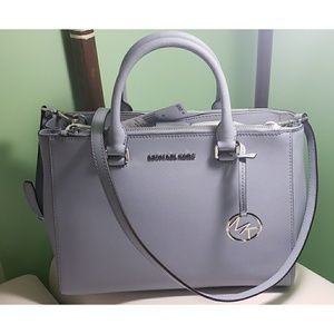 Michael Kors Pale Blue Satchel SOLD